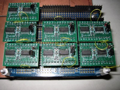 picture of assembled DECUS modules
