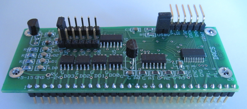 Photo of DACS with Stake Pin I/O