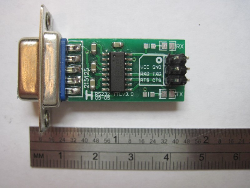 Photo of Inexpensive Serial Adapter