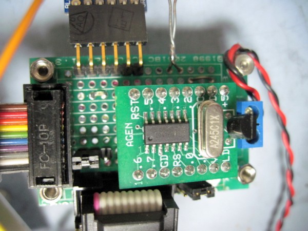 Closeup of the ELITE System Board