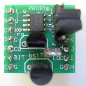 Photo of PRUBY Module