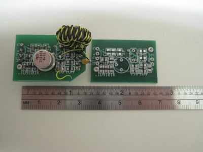 Pictures of RF-AMP Board