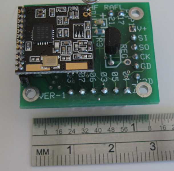 Photo of SEDS Serial LCD Controller